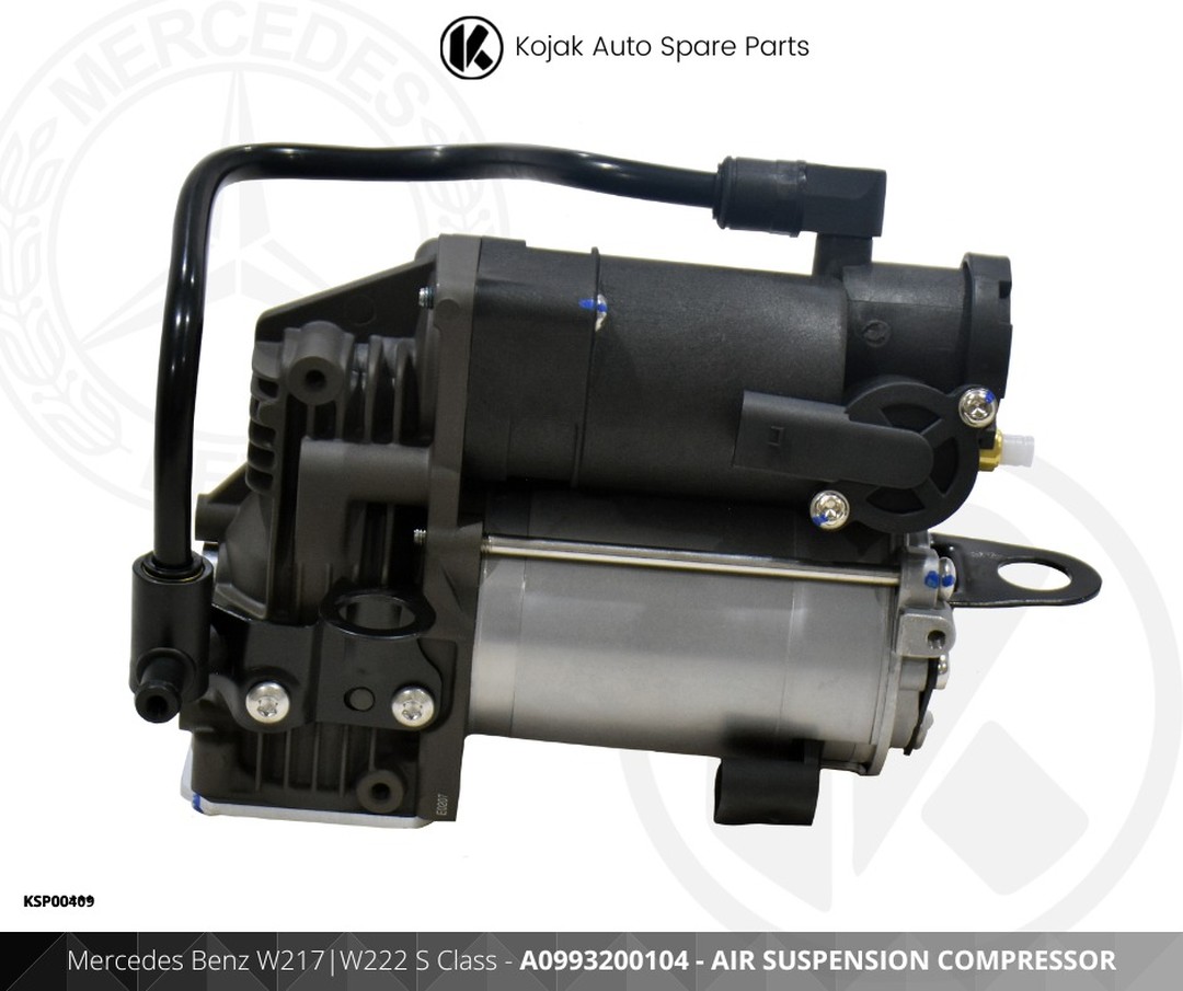Air Suspension Compressor Mercedes-Benz W217 W222 S-Class