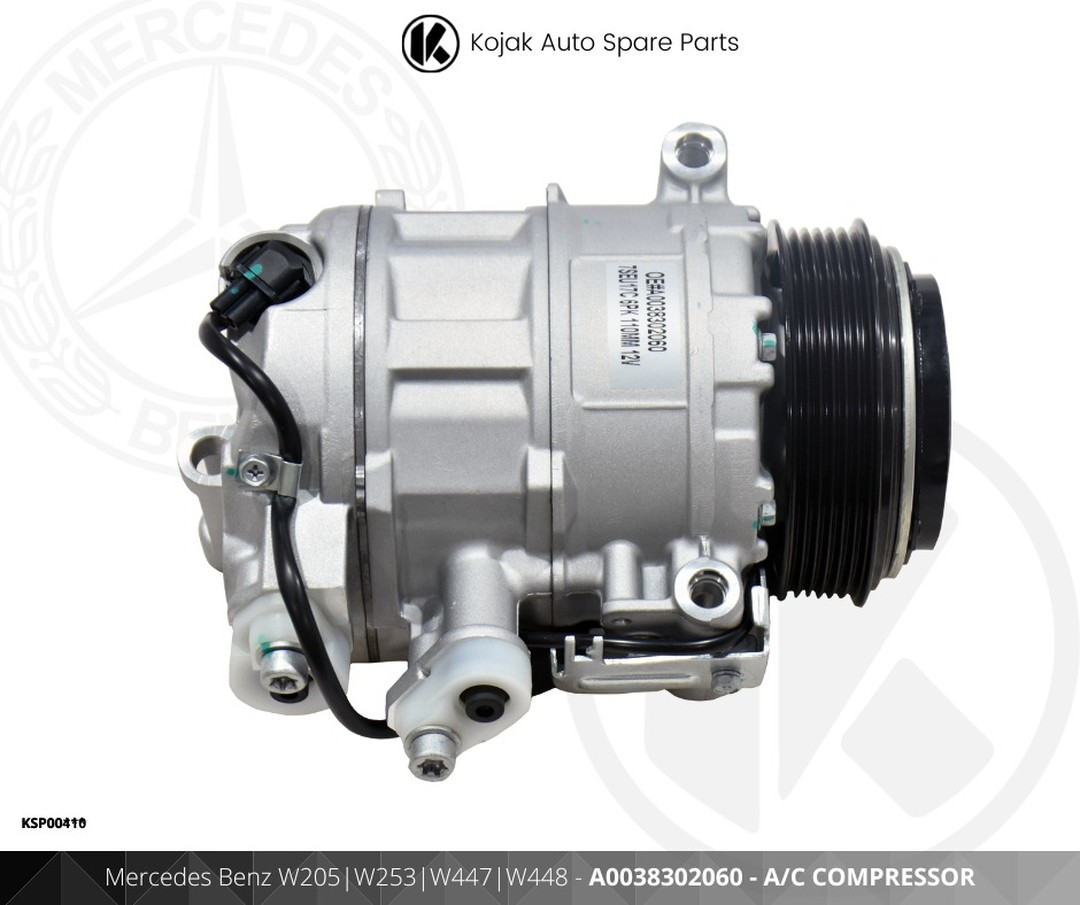 A/C Compressor Mercedes-Benz W205 W253 W447 W448