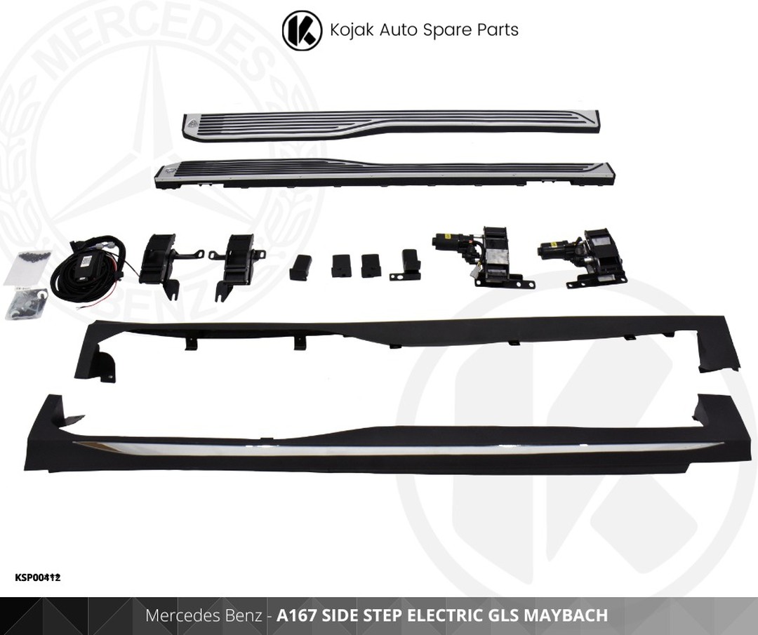 Electric Side Steps for Mercedes-Benz GLS Maybach A167