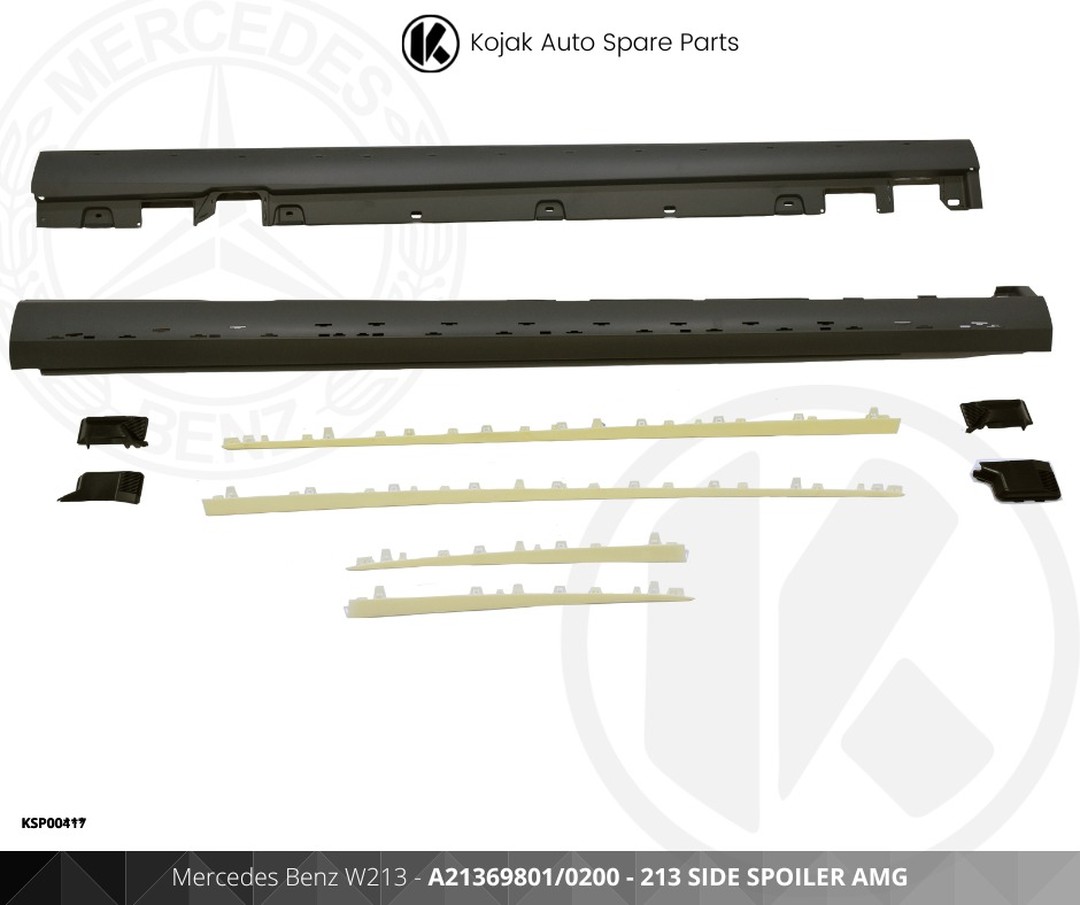 Mercedes Benz W213 AMG Side Spoiler