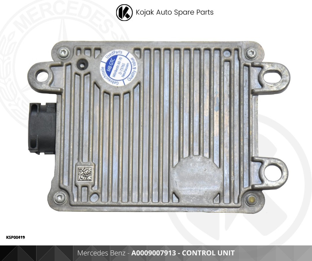 Mercedes Benz Control Unit