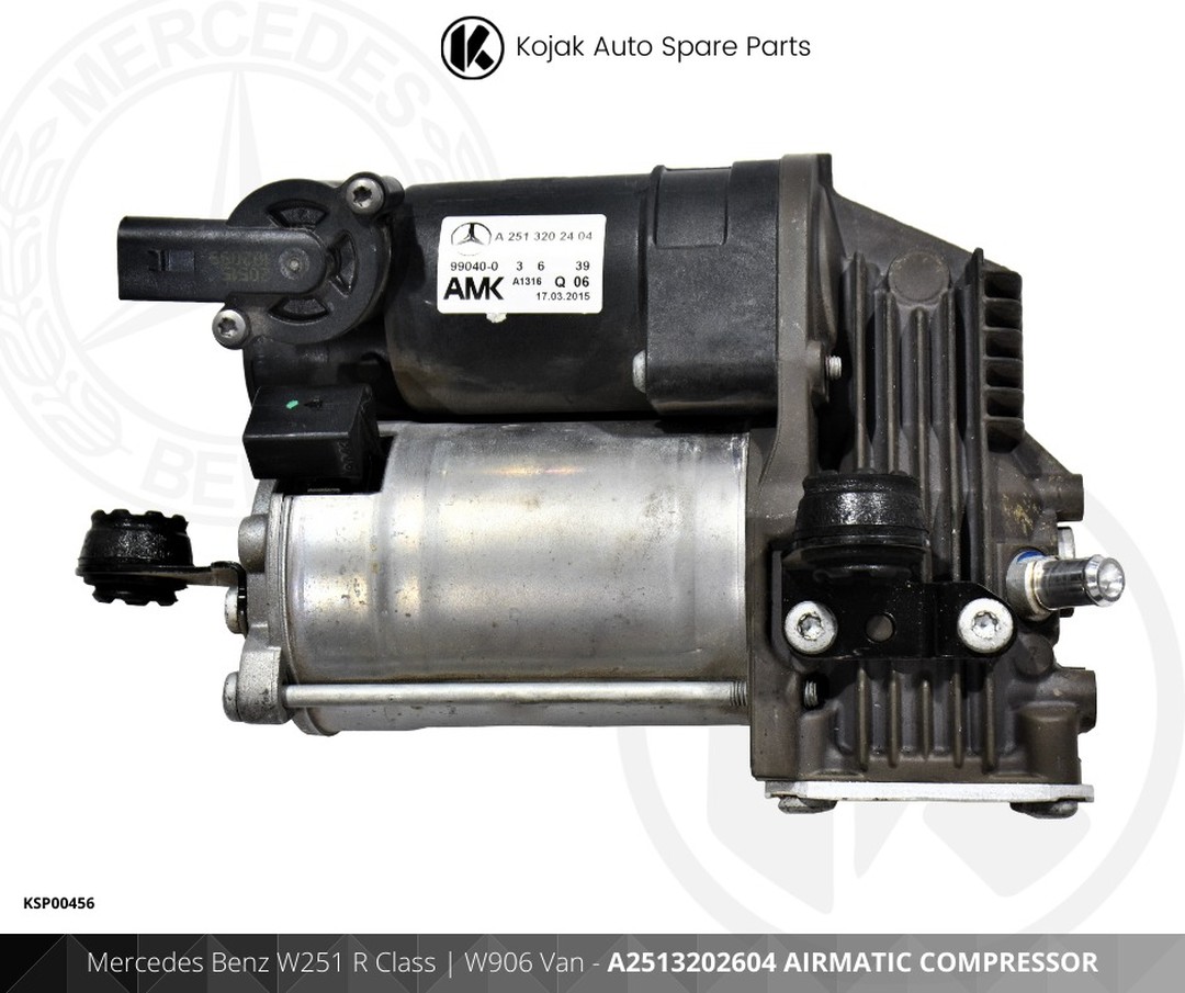 Mercedes-Benz W251 R-Class / W906 Airmatic Compressor