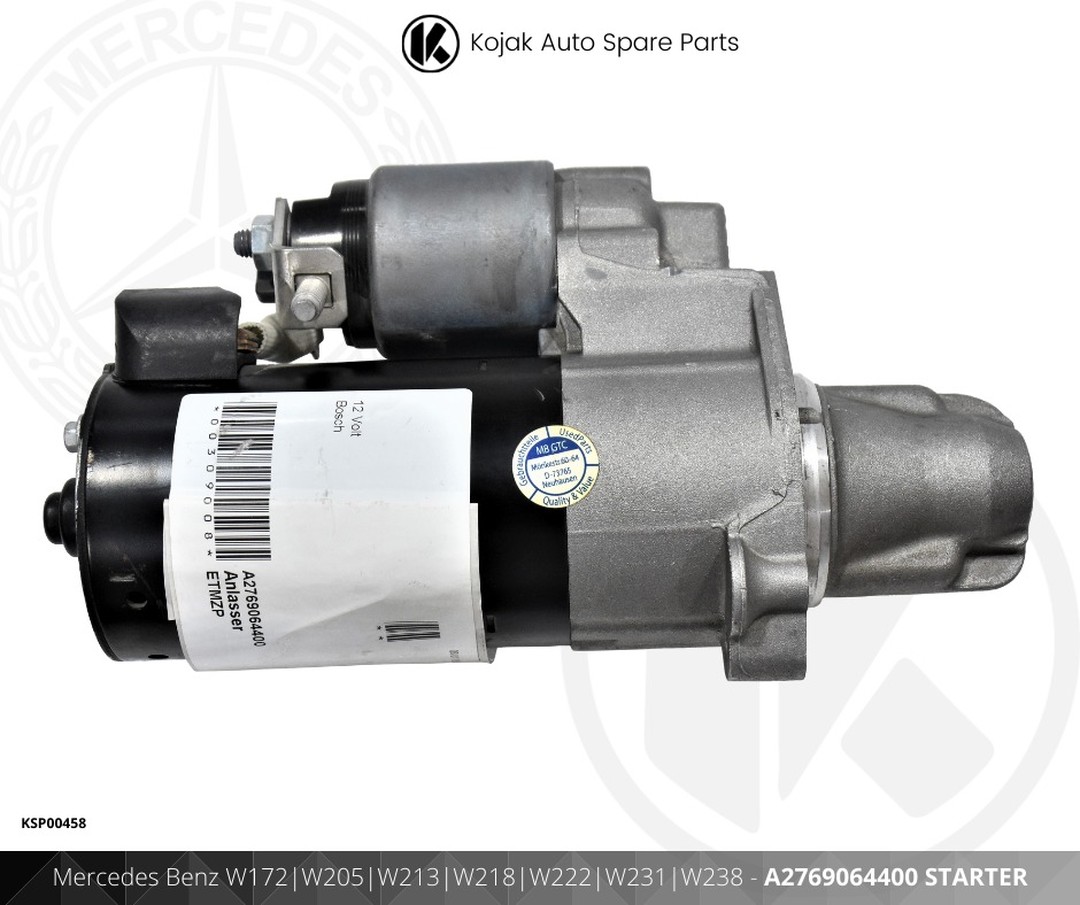 Mercedes-Benz Starter Motor A2769064400