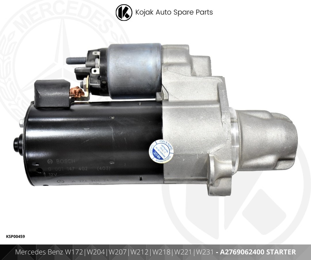 Mercedes-Benz Starter Motor A2769062400
