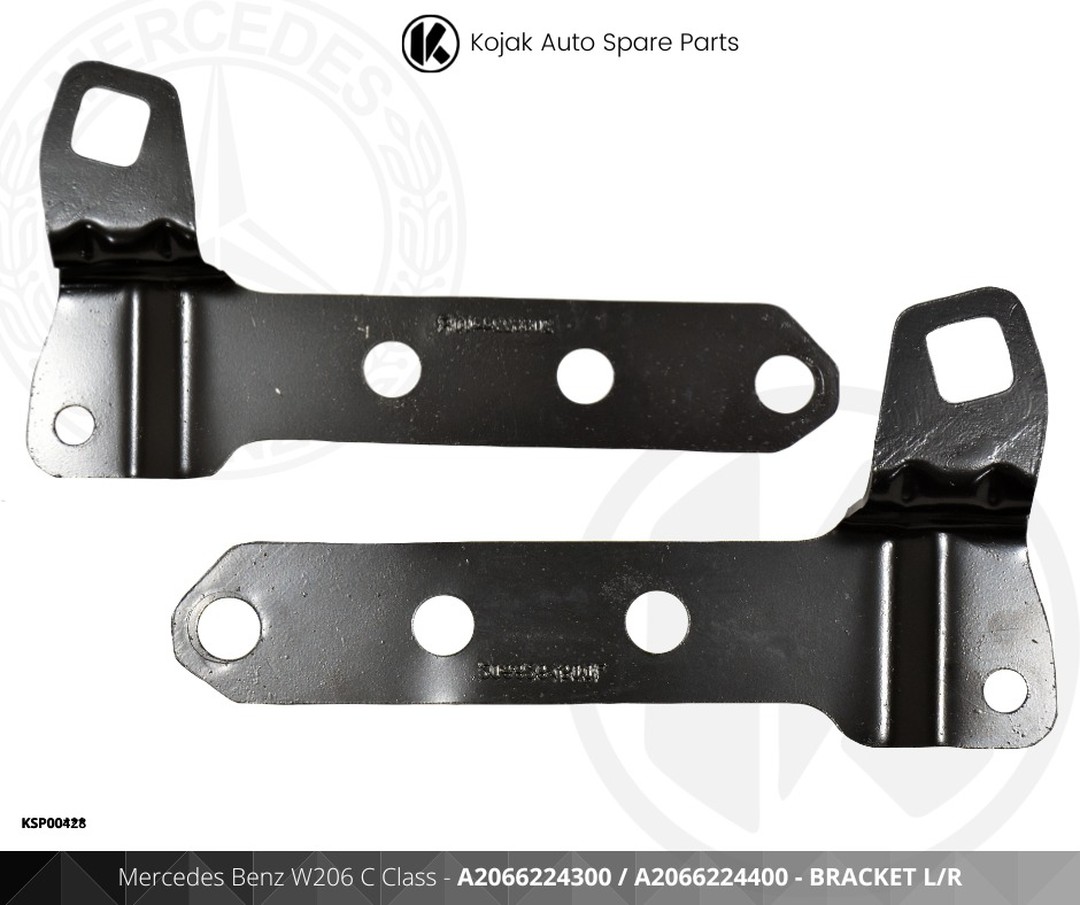 Mounting Bracket Pair Mercedes Benz W206 C-Class L/R