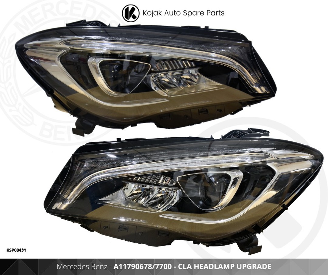 Mercedes-Benz CLA W117/C117 LED Headlight Pair Upgrade