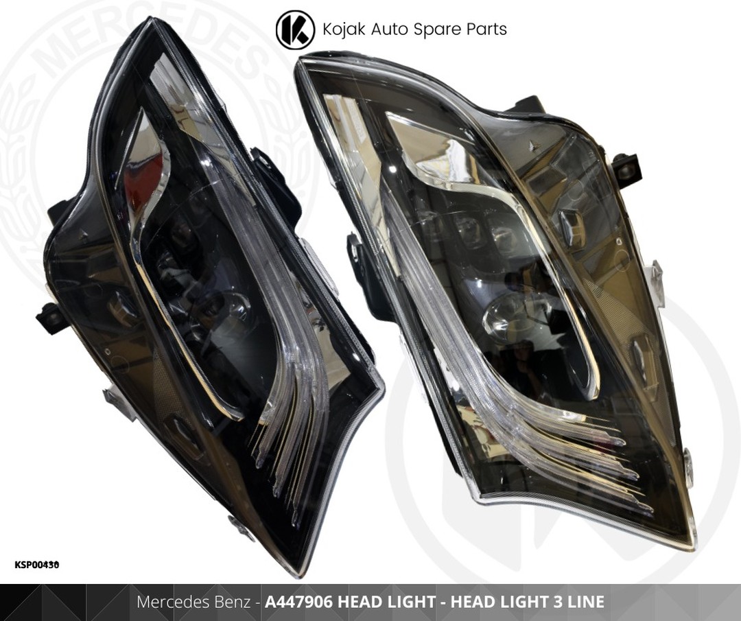 Headlight Left Mercedes-Benz V-Class W447 3-Line LED
