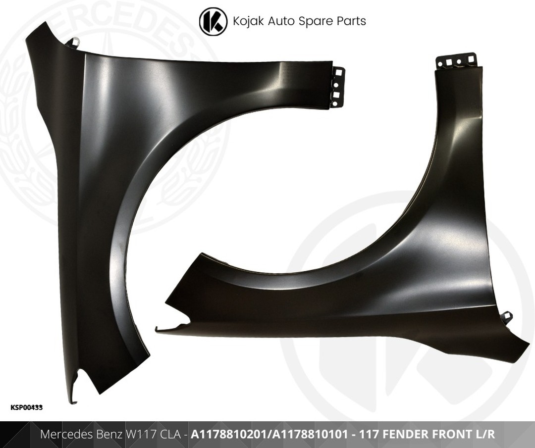 Mercedes Benz W117 CLA Front Fender L/R
