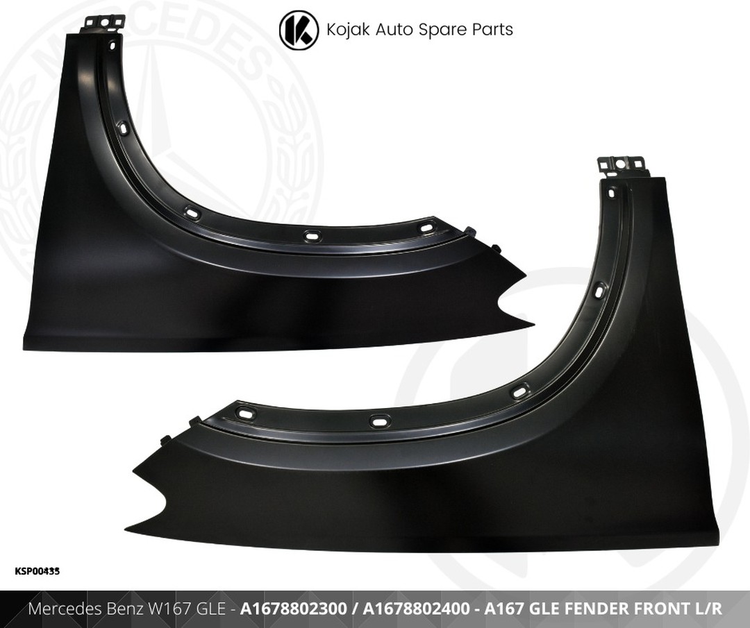 Mercedes Benz W167 GLE Front Fender L/R