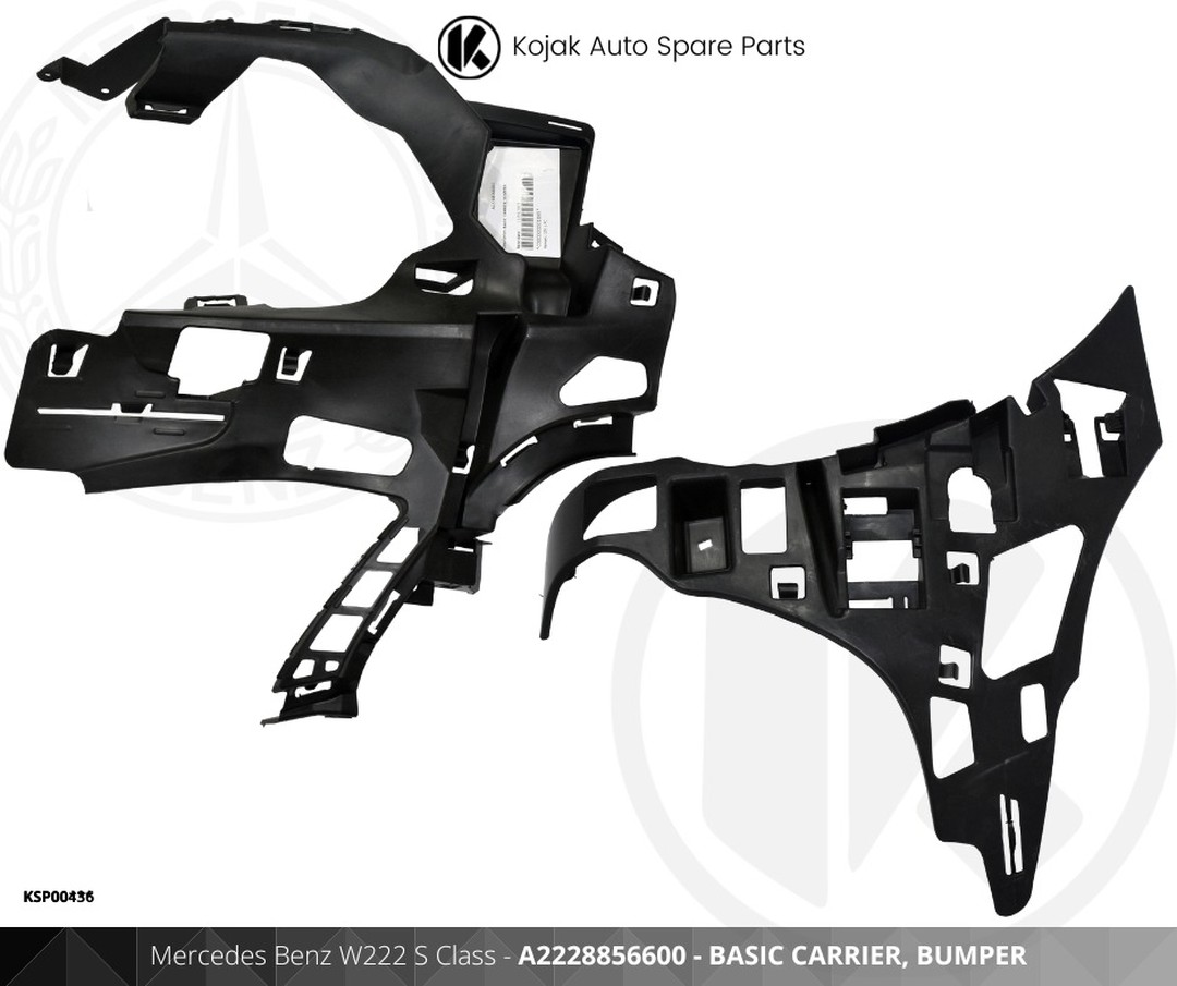 Bumper Basic Carrier Mercedes-Benz W222 S-Class