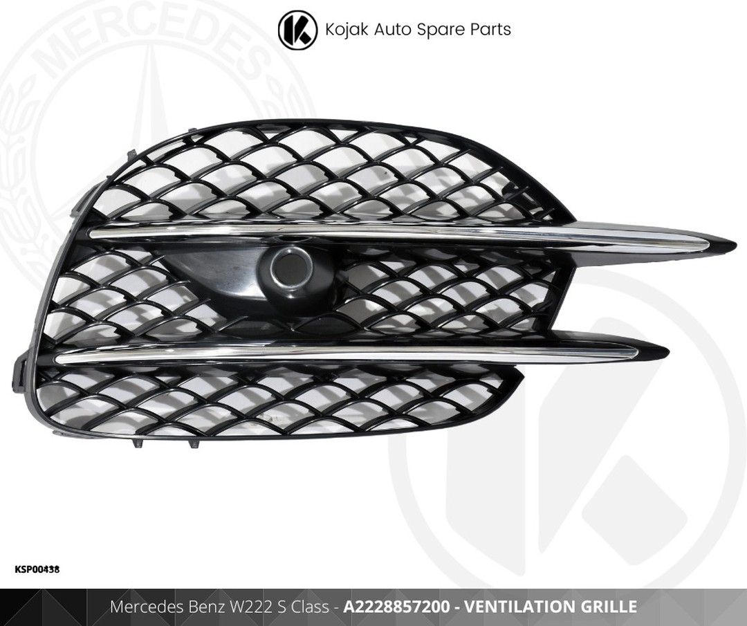 Mercedes Benz W222 S Class Ventilation Grille