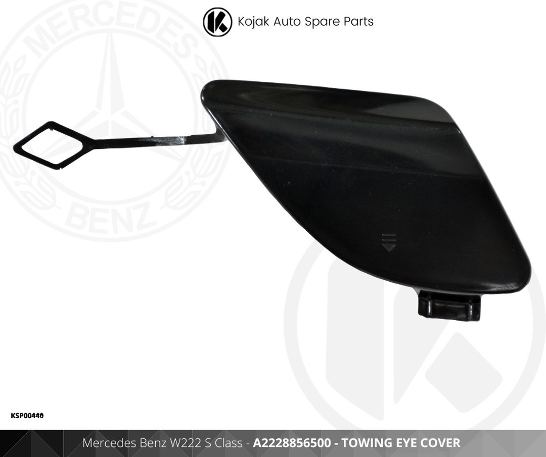 Mercedes Benz W222 S Class Towing Eye Cover