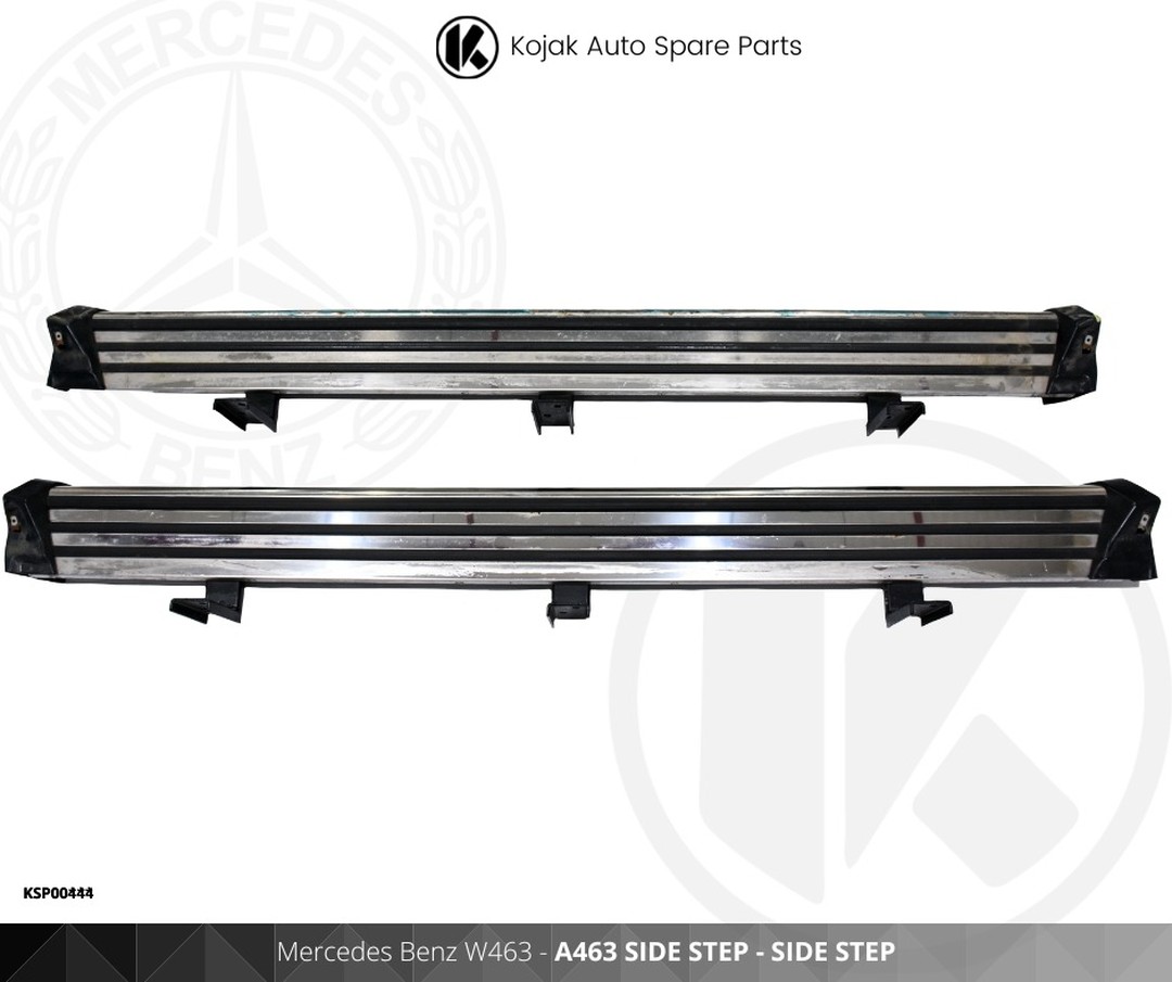 Mercedes Benz W463 Side Steps