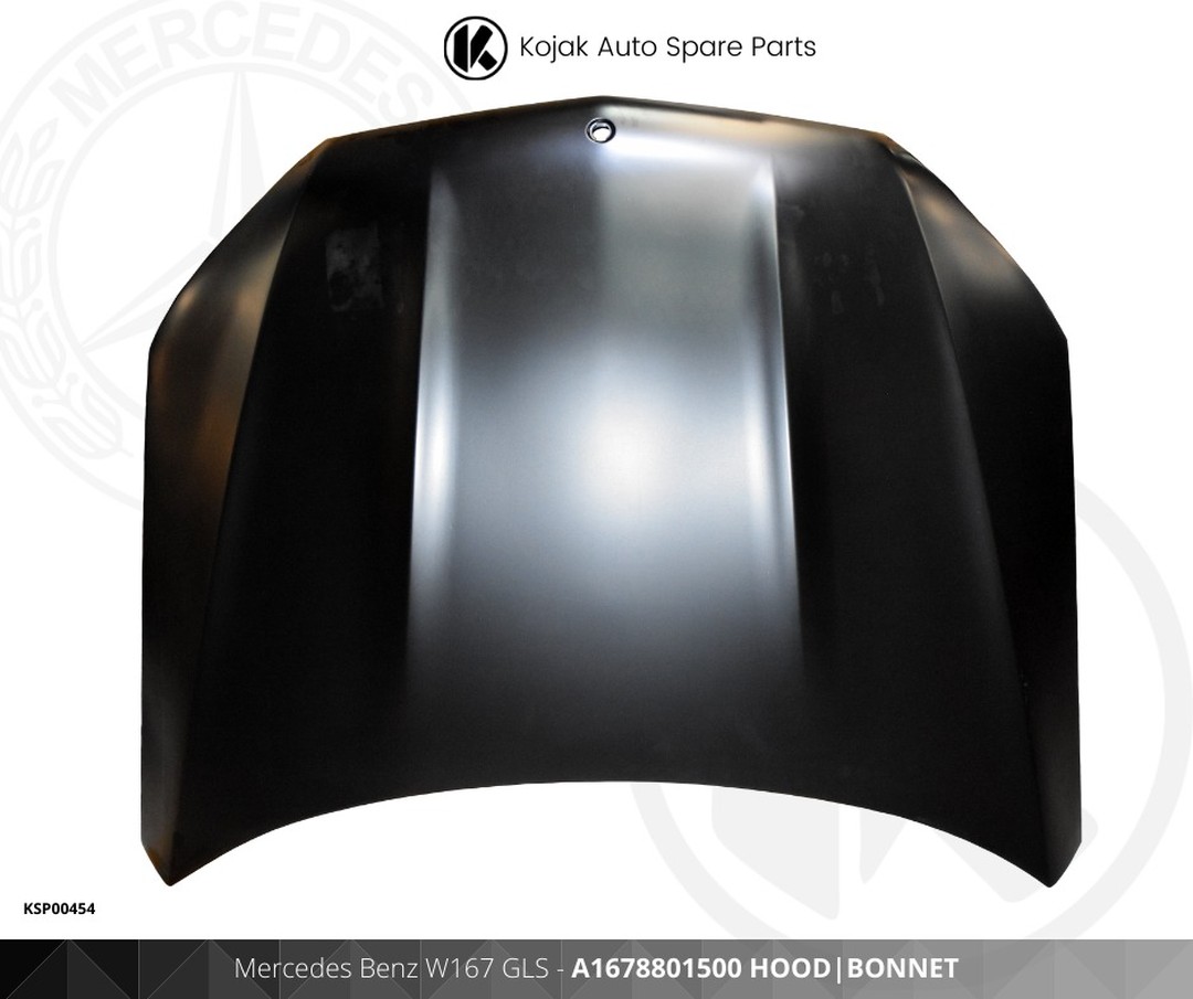 Hood Mercedes Benz GLS W167