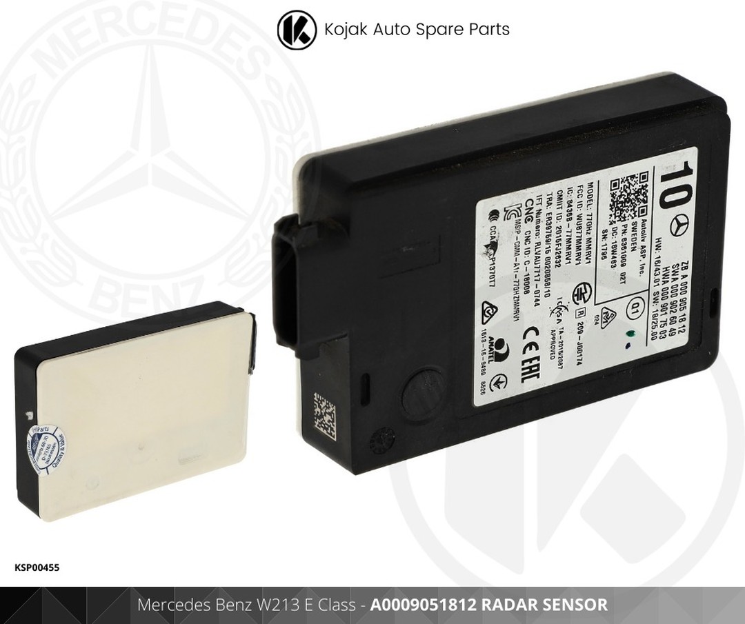 Mercedes Benz W213 E Class Radar Sensor