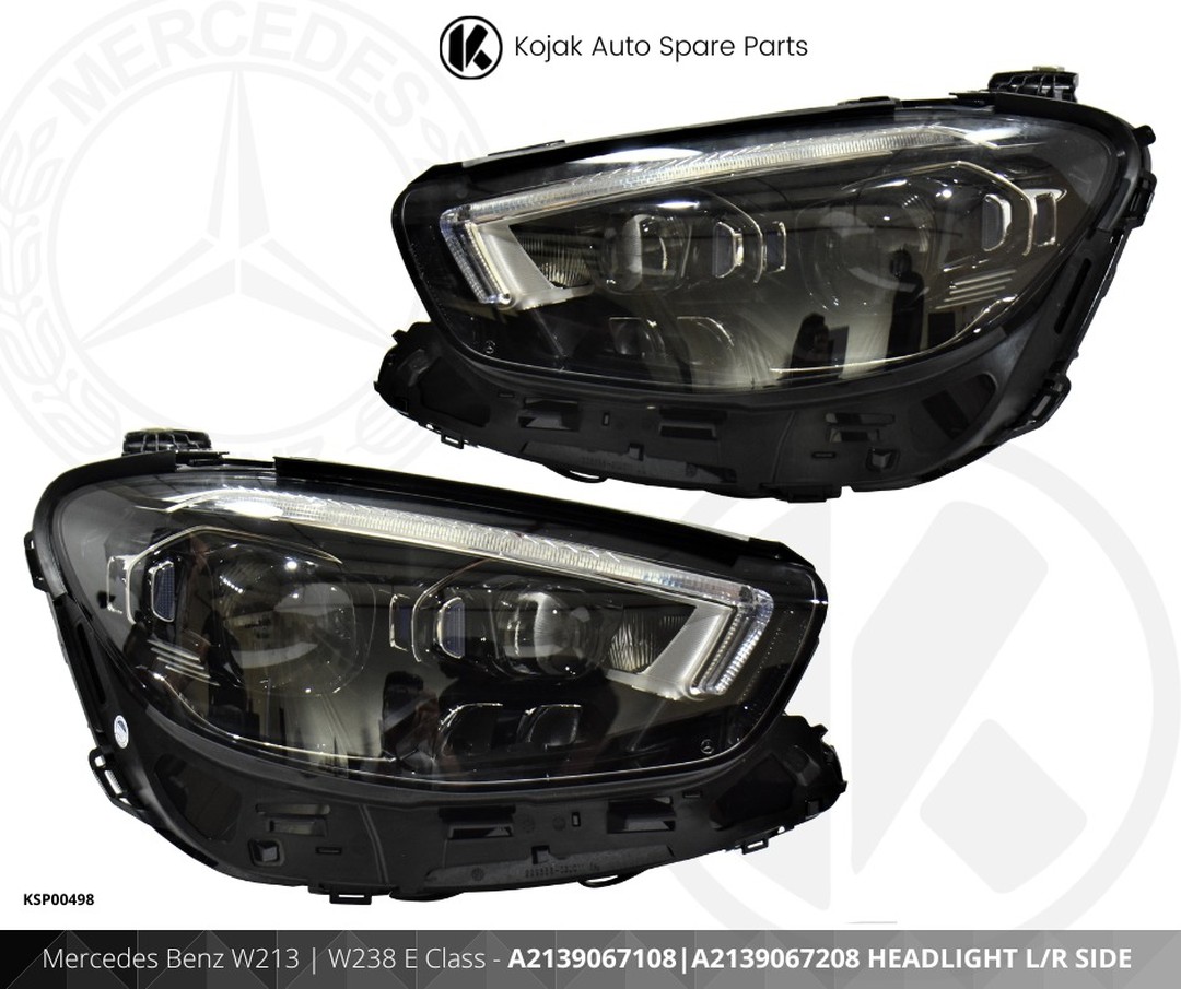 Mercedes Benz W213 W238 E Class Headlight Left