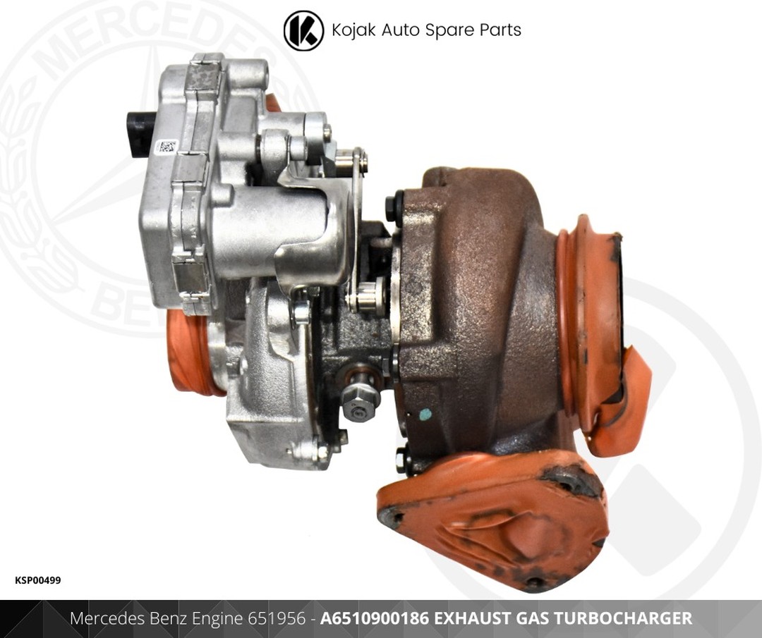 Mercedes Benz Engine 651956 Exhaust Gas Turbocharger