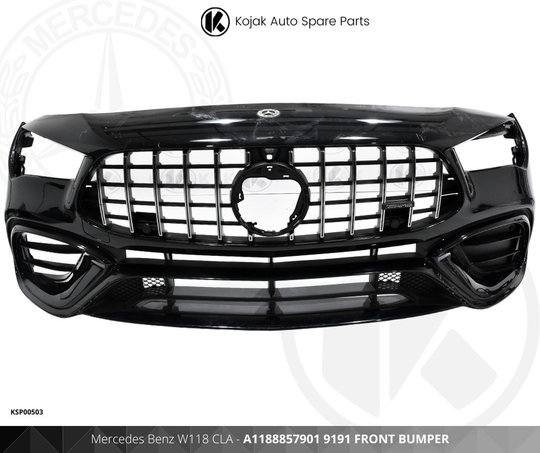 Mercedes-Benz CLA W118 Front Bumper