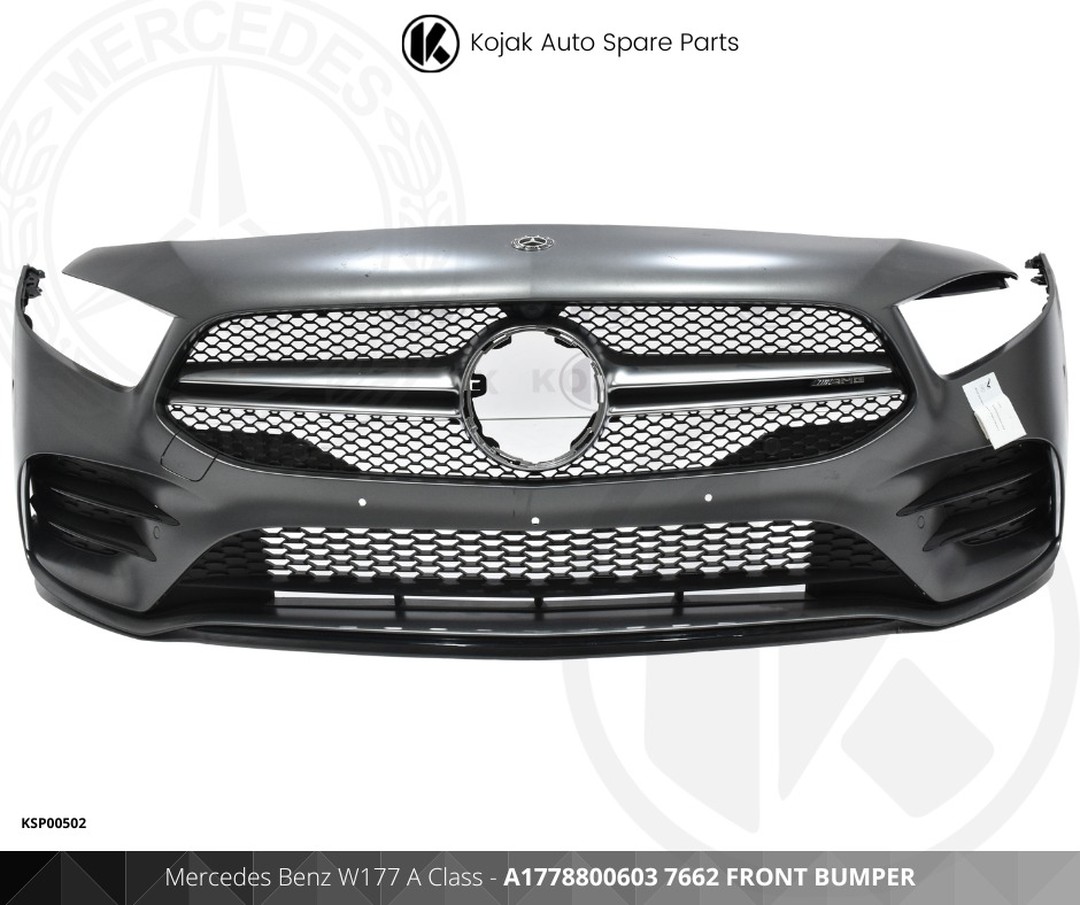 Mercedes Benz W177 A Class AMG Line Front Bumper