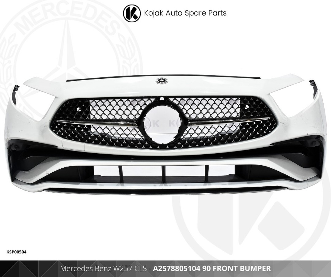Front Bumper Mercedes Benz CLS W257