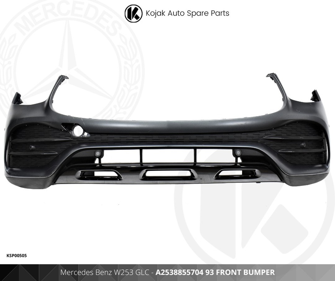 Front Bumper Mercedes-Benz GLC W253