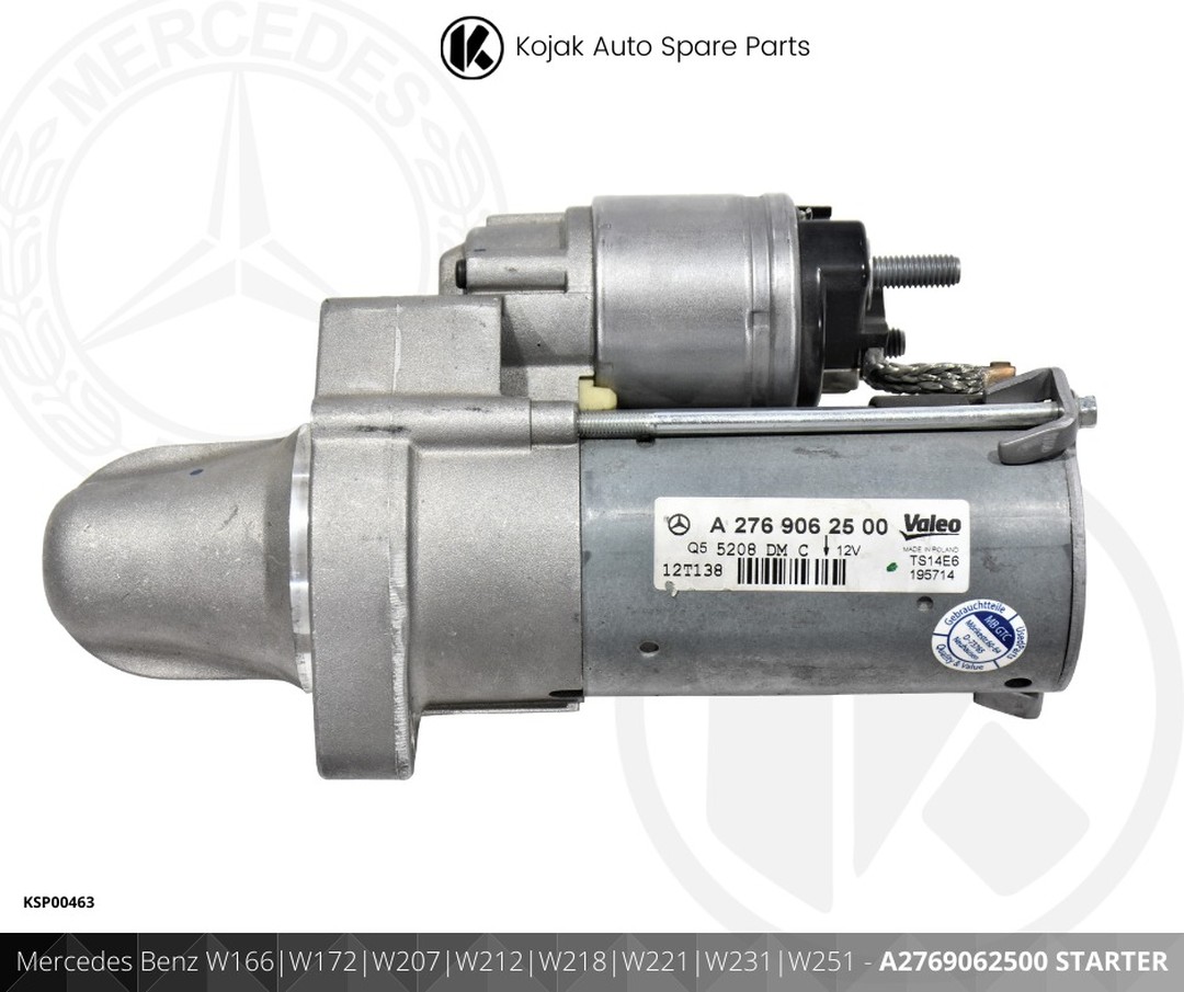 Mercedes-Benz Starter Motor