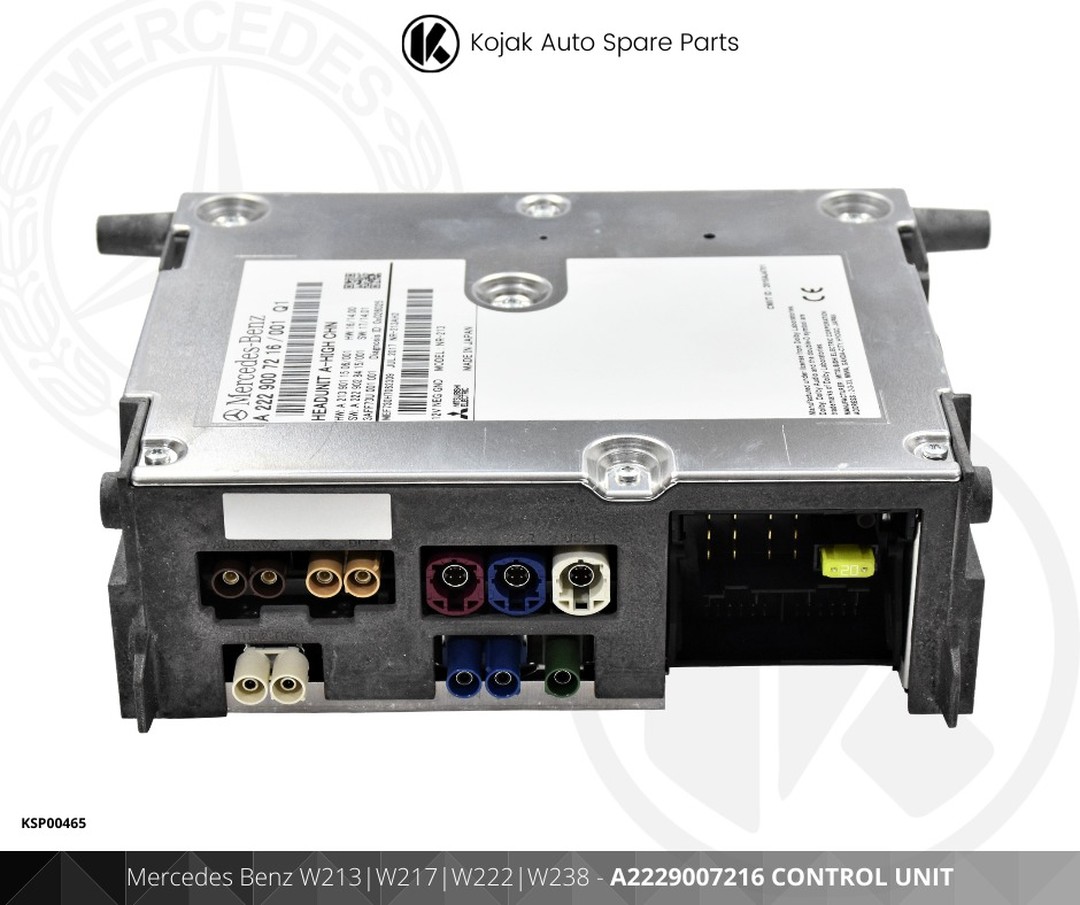 Mercedes-Benz Headunit A-High Channel Control Unit