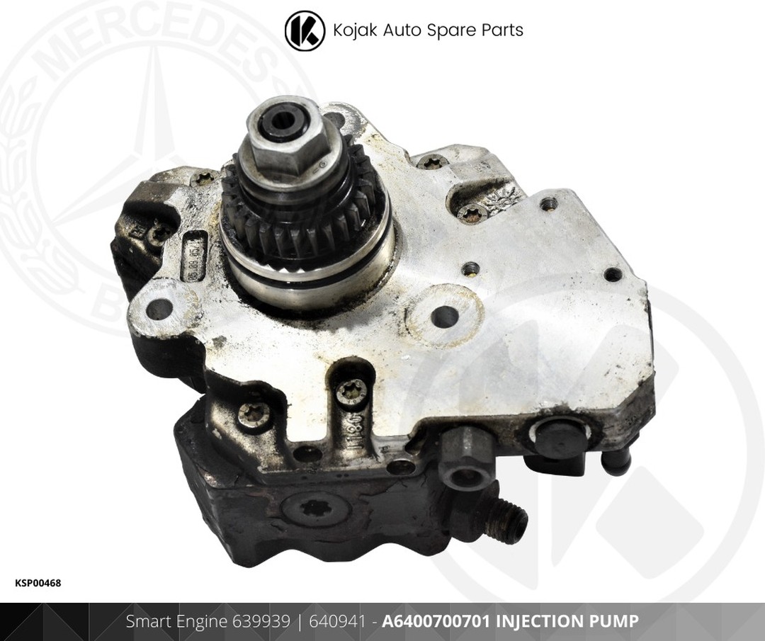 Smart Engine Injection Pump