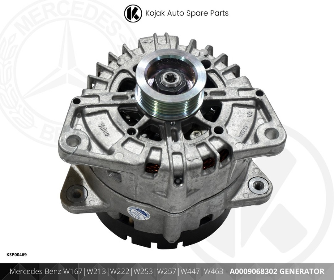 Mercedes-Benz Alternator A0009068302