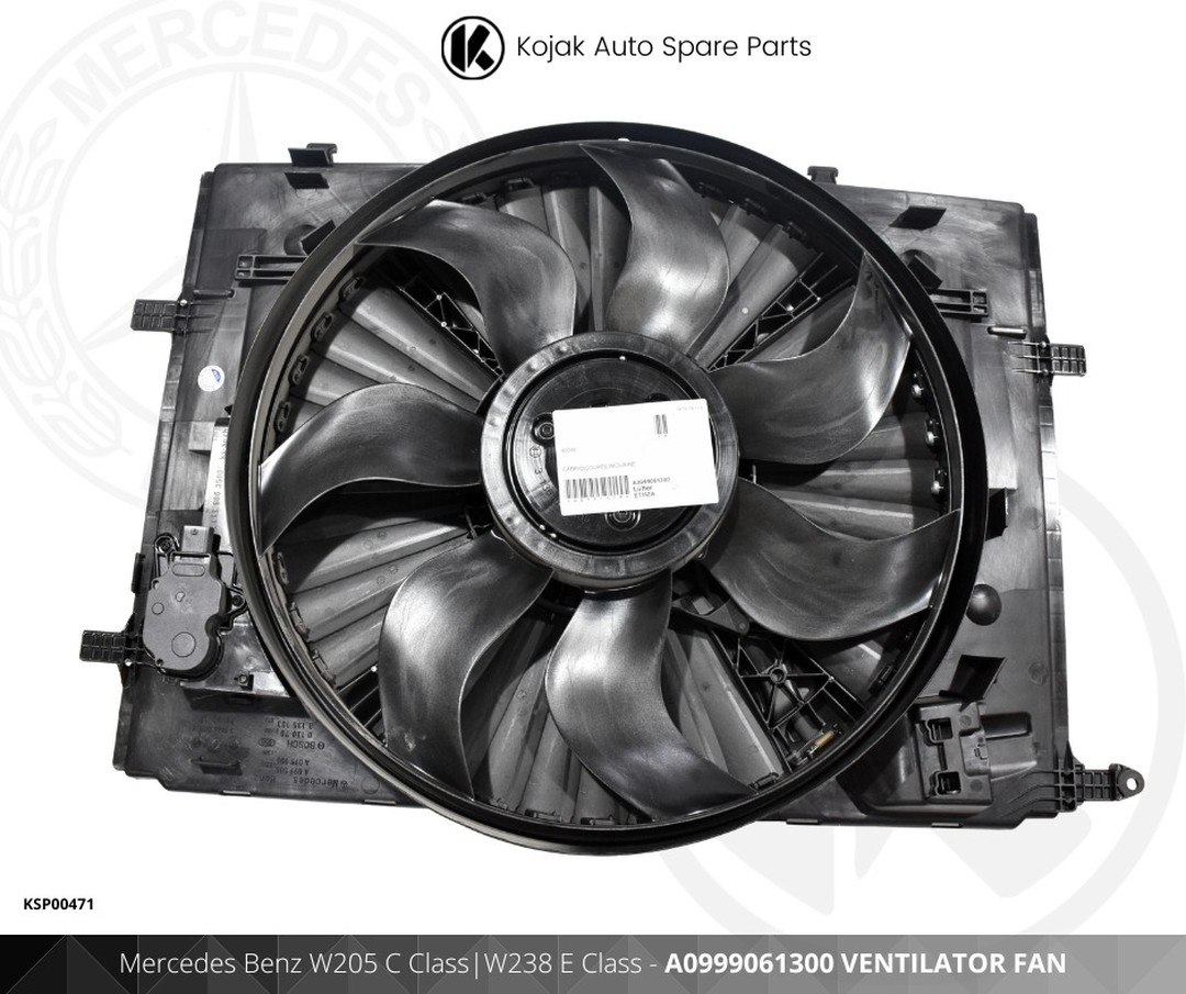 Mercedes Benz W205 C Class / W238 E Class Ventilator Fan