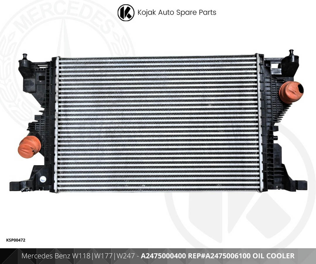 Mercedes-Benz Oil Cooler W118 W177 W247