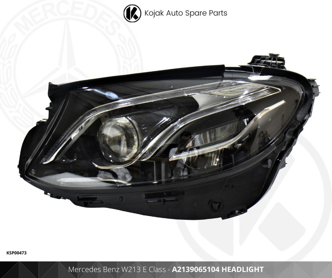 Mercedes Benz W213 E Class Right Headlight