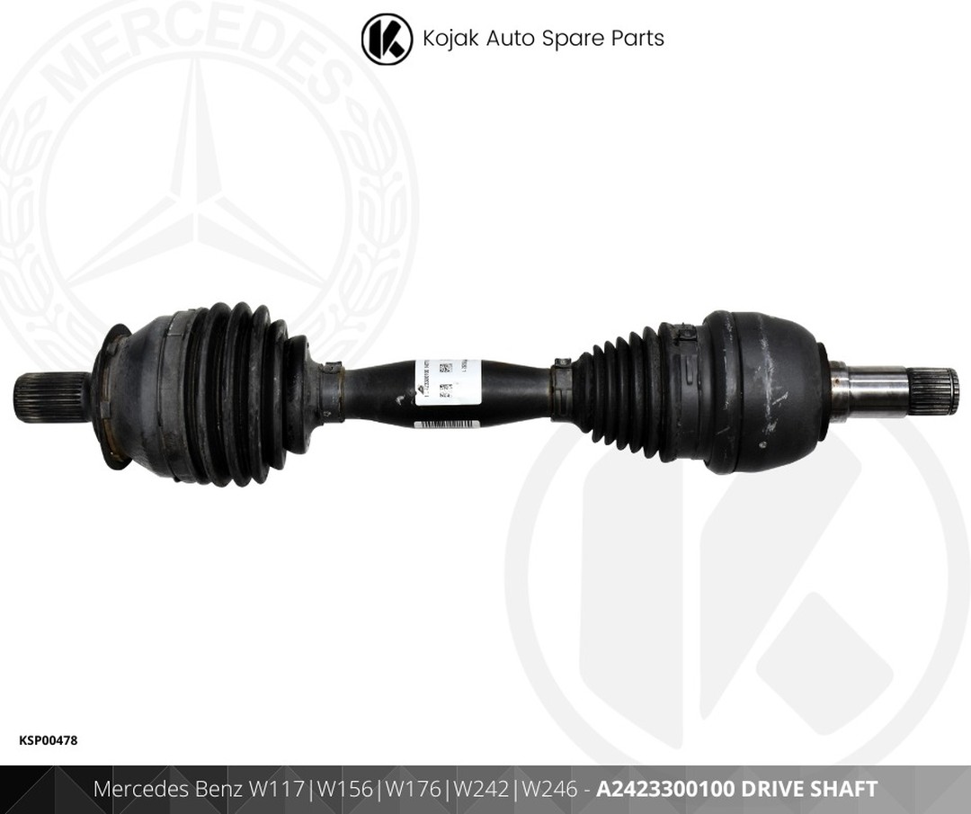 Mercedes Benz Drive Shaft (W117, W156, W176, W242, W246)