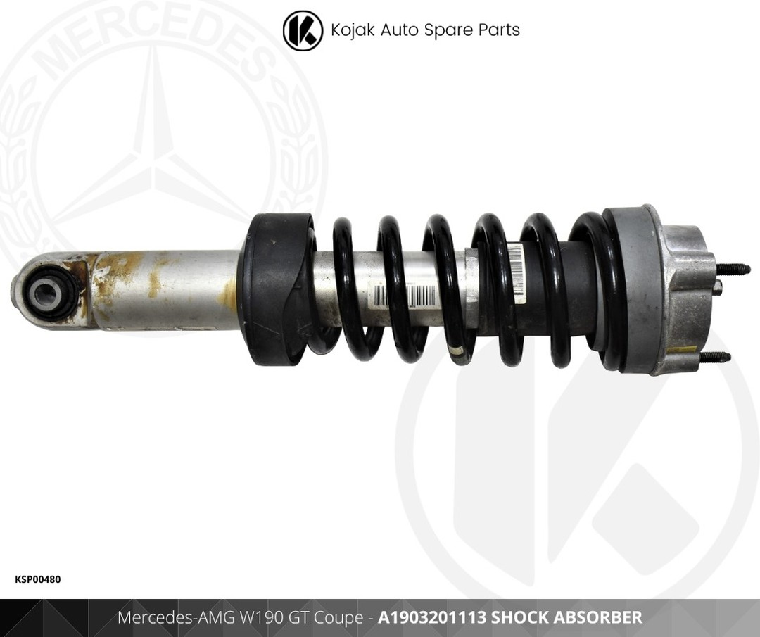 Shock Absorber with Spring Mercedes-AMG W190 GT Coupe