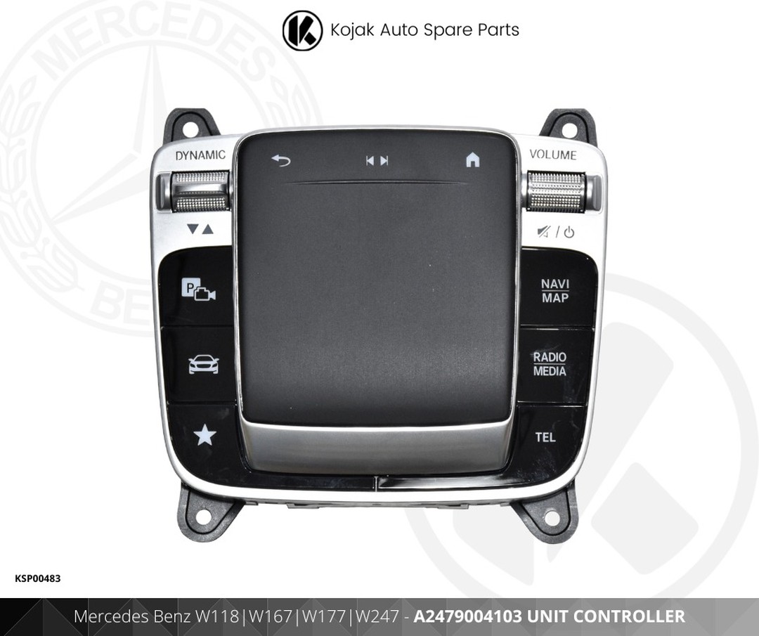 Mercedes-Benz MBUX Infotainment Controller Unit