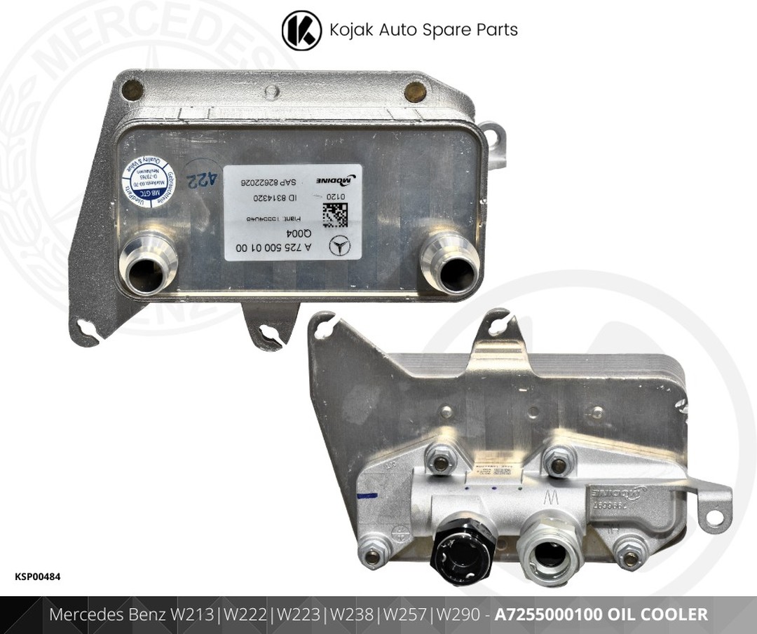 Mercedes-Benz Transmission Oil Cooler