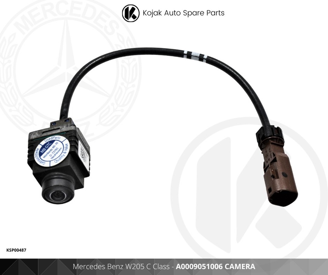 Mercedes Benz W205 C Class Camera