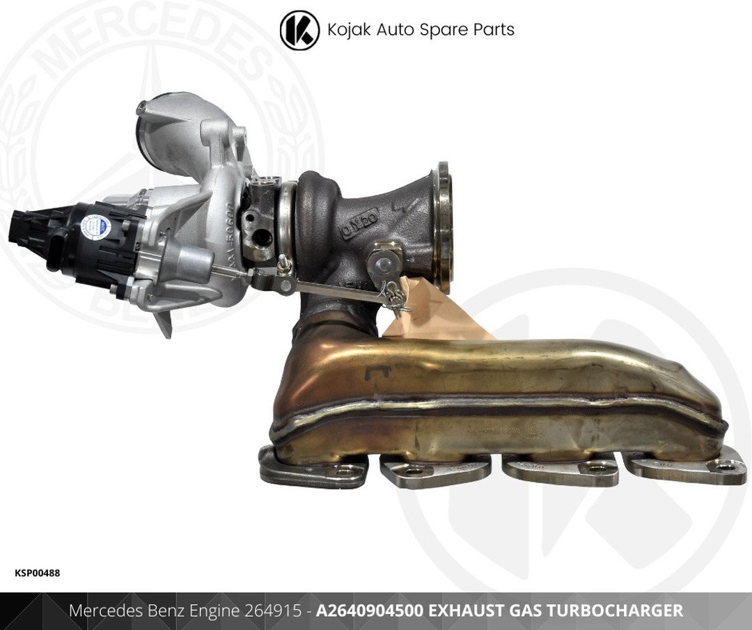 Mercedes-Benz Exhaust Gas Turbocharger