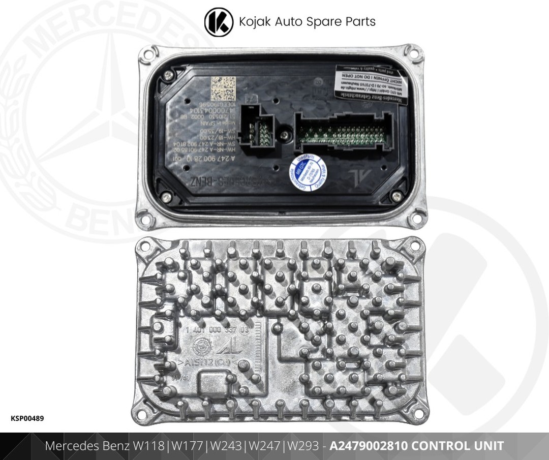 Mercedes Benz Control Unit A2479002810
