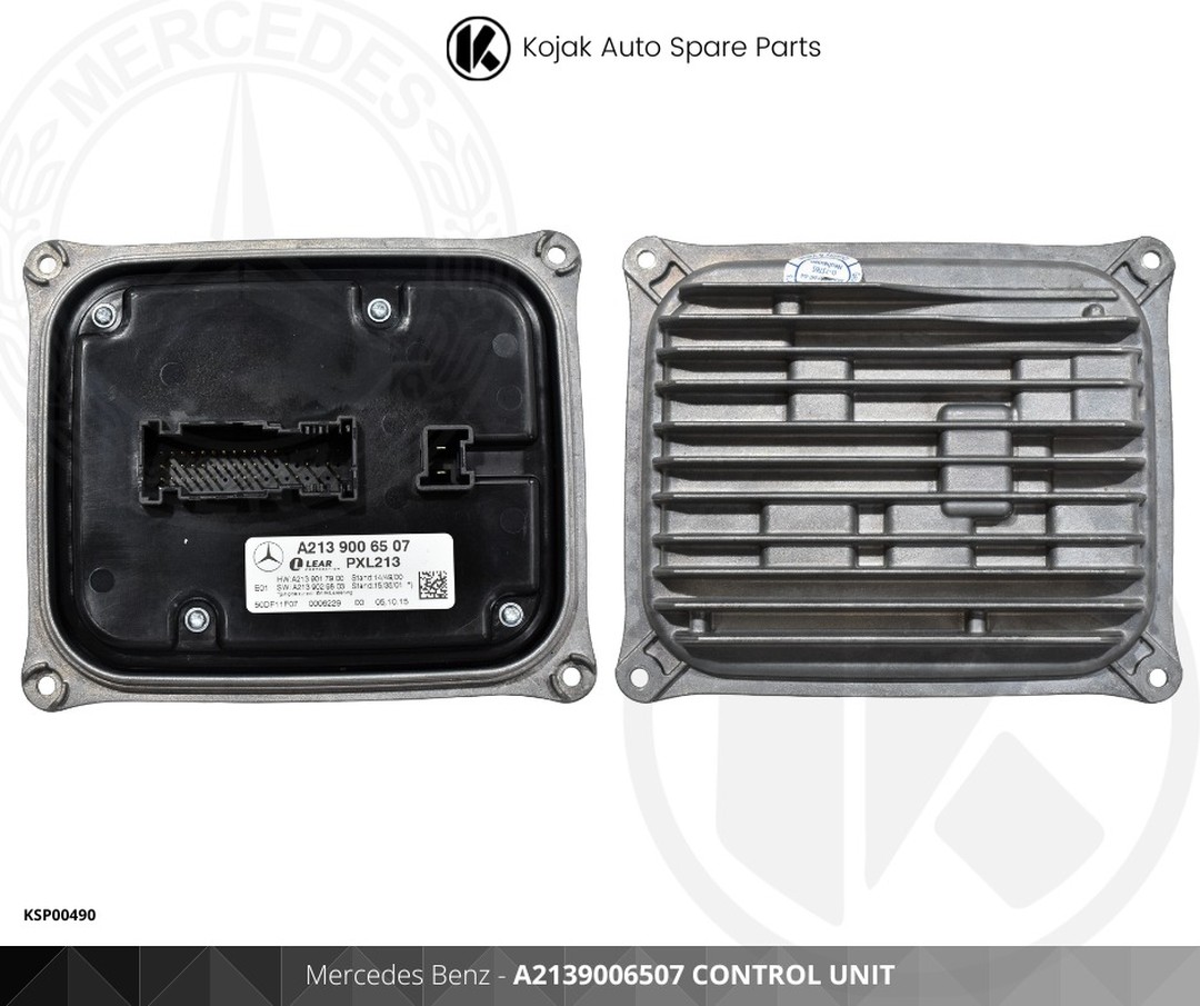 Mercedes-Benz E-Class W213 Control Unit