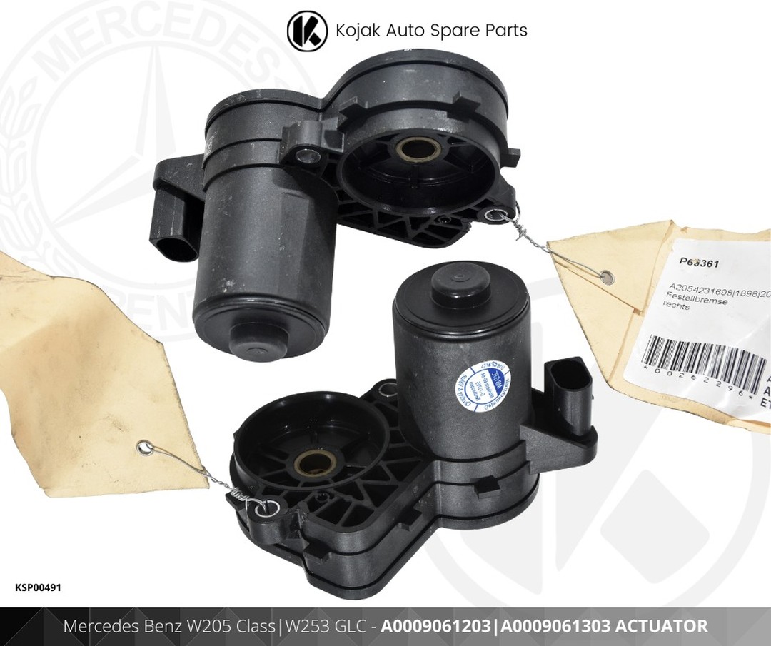 Mercedes Benz W205 W253 GLC Parking Brake Actuator Right