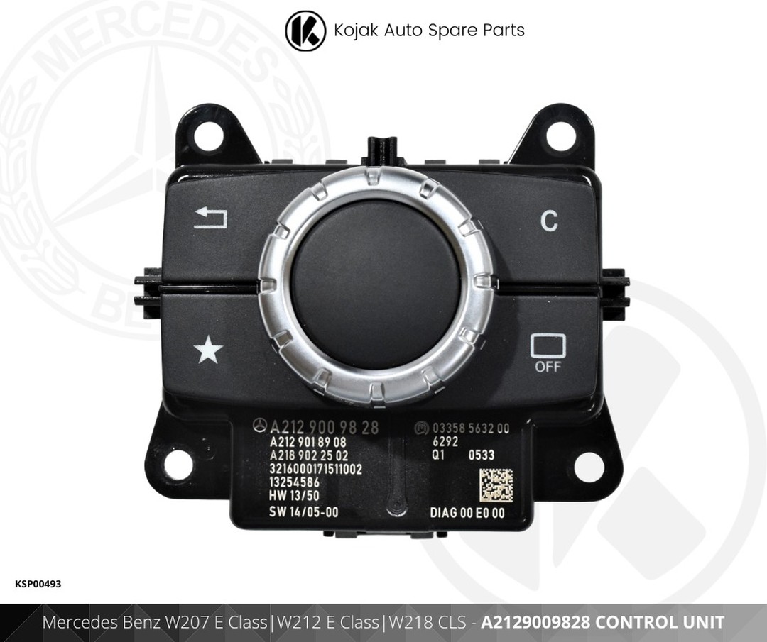 Mercedes-Benz E-Class CLS-Class Central Control Unit