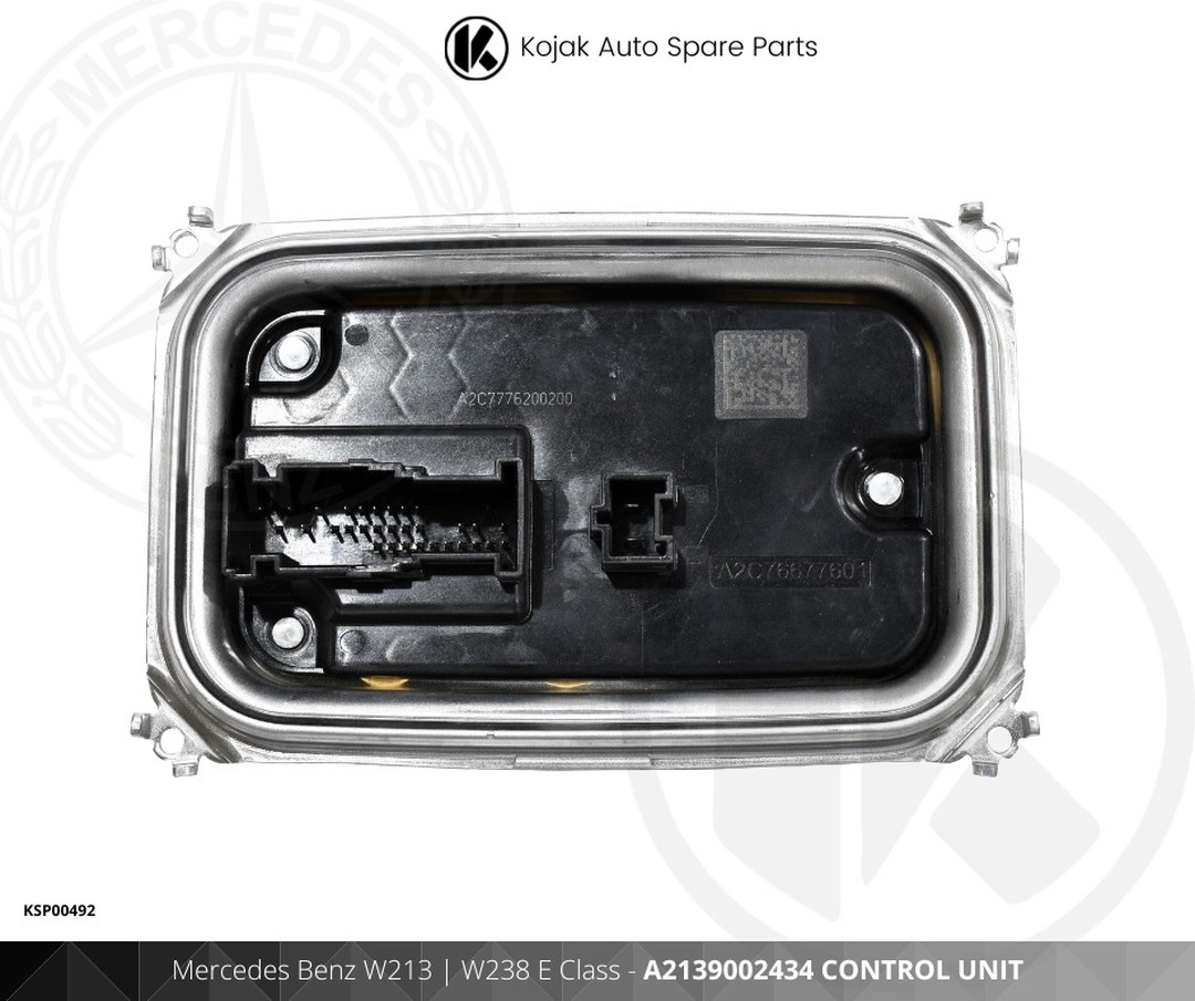Mercedes Benz W213 W238 E Class Control Unit