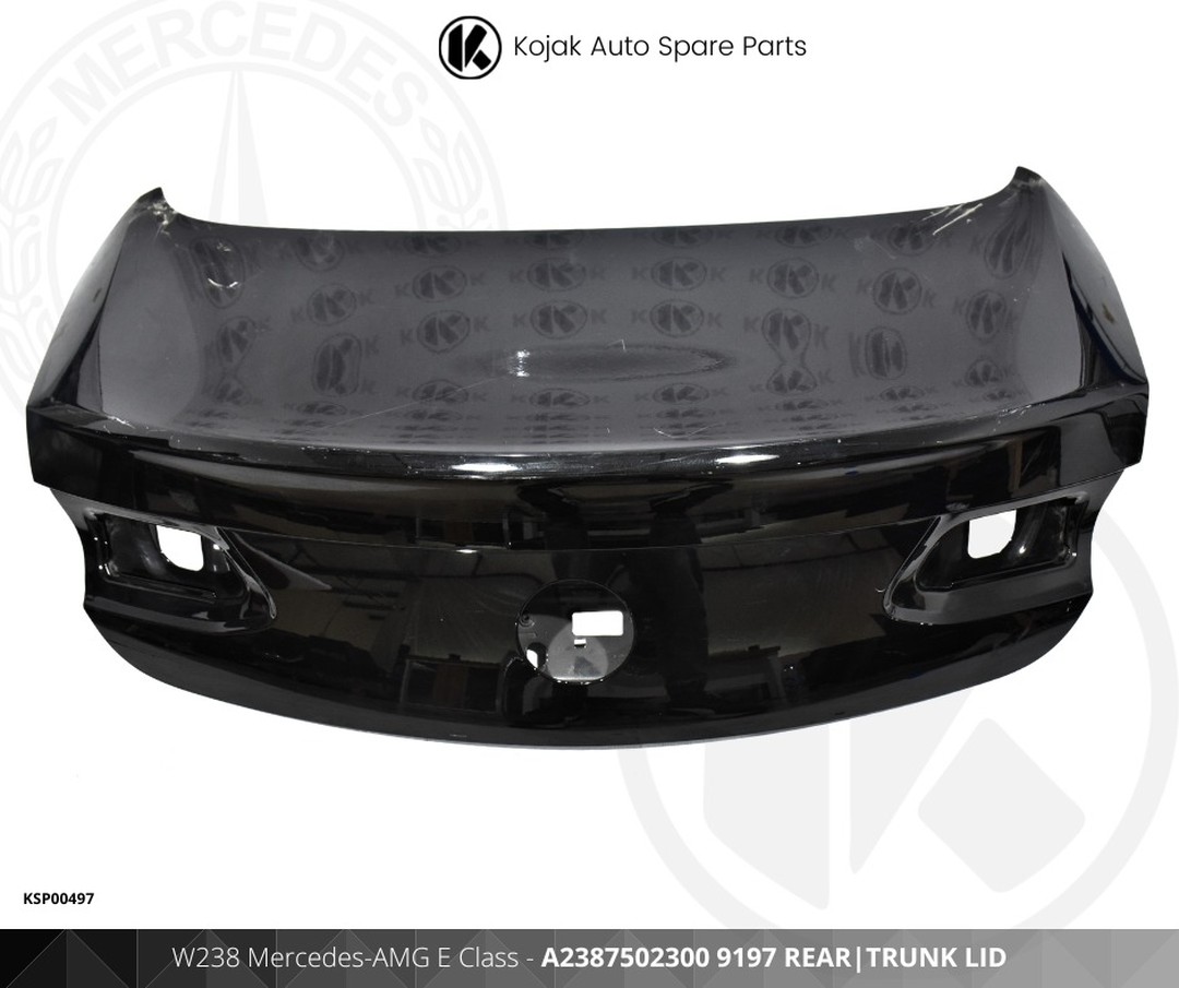 Mercedes-AMG E-Class W238 Rear Trunk Lid