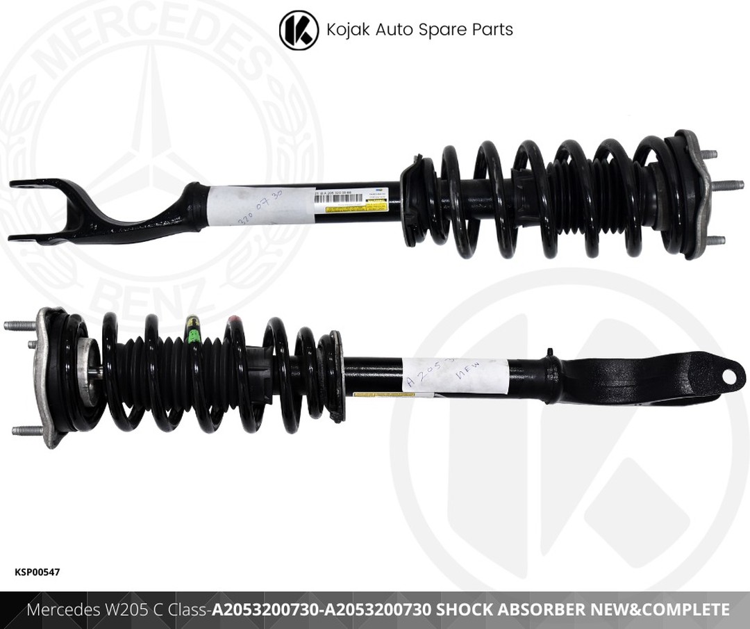 Mercedes W205 C Class Shock Absorber Strut Assembly