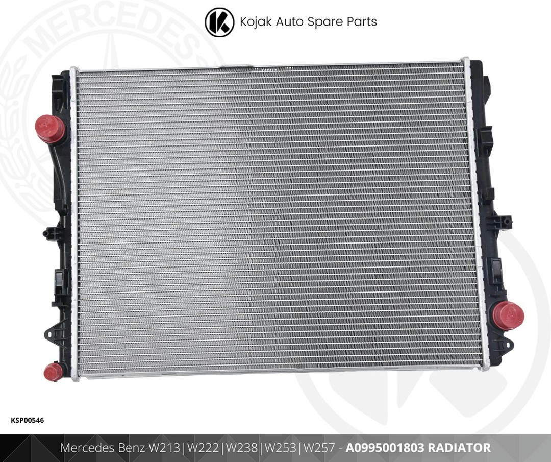 Radiator Mercedes Benz W213 W222 W238 W253 W257