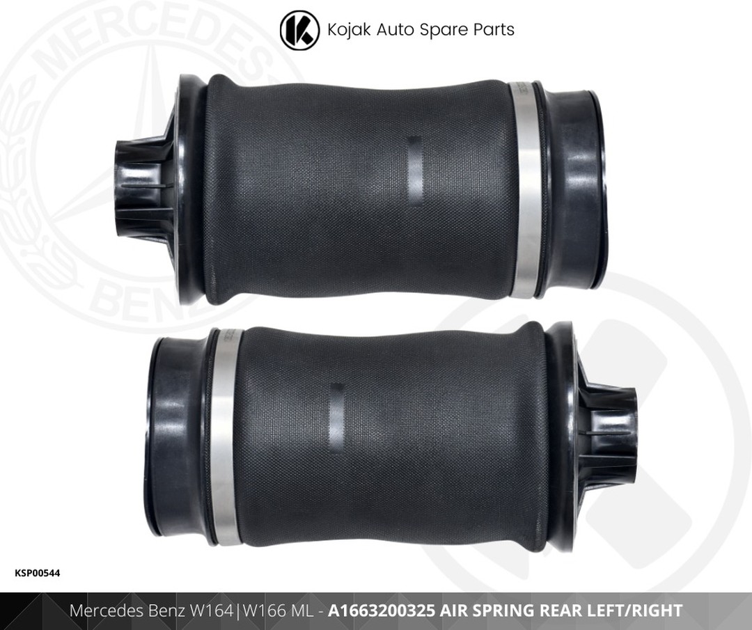 Air Spring Rear Left/Right Mercedes-Benz ML W166