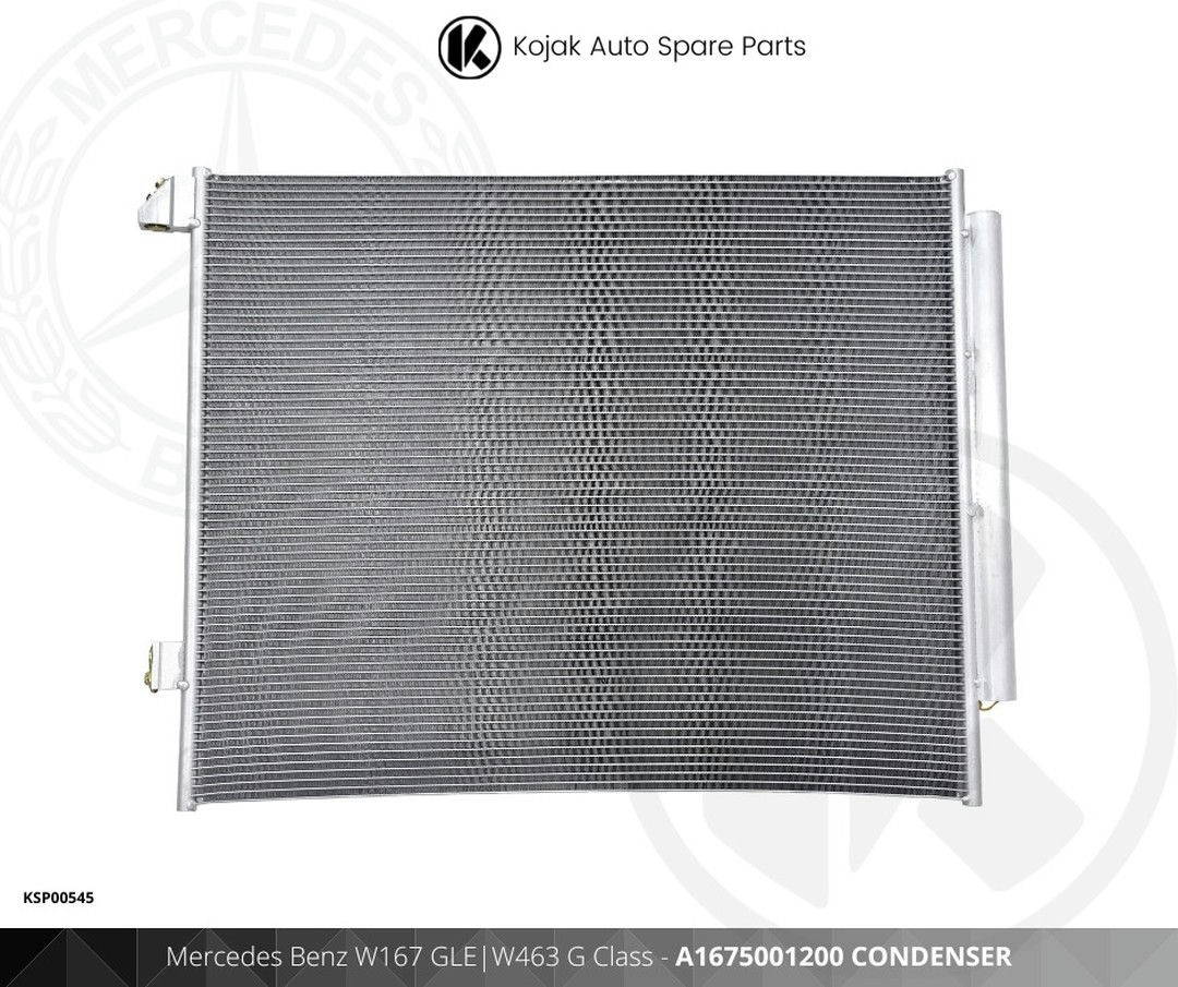 Mercedes Benz W167 GLE / W463 G Class Condenser