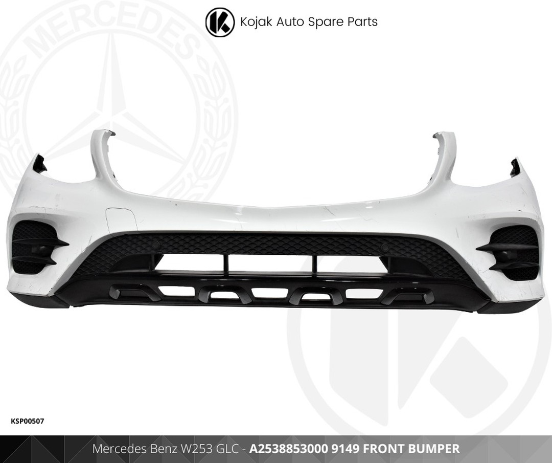 Front Bumper Mercedes Benz GLC W253
