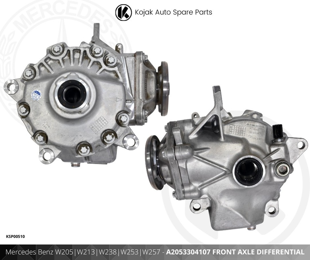 Mercedes Benz Front Axle Differential